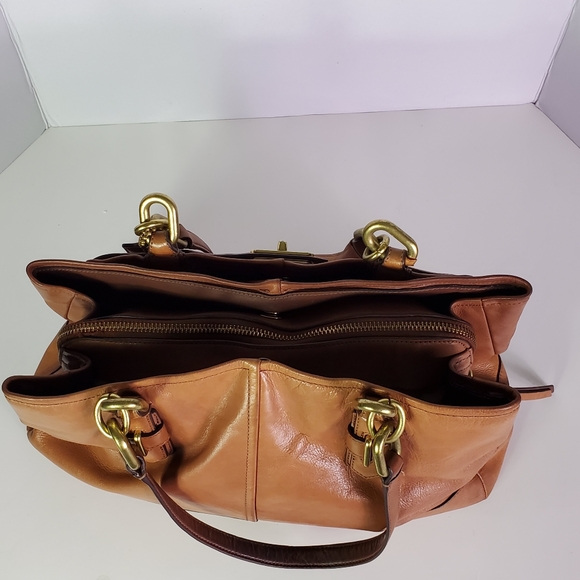 Coach leather handbag - Picture 8 of 12